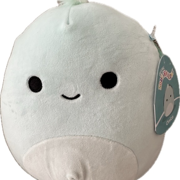 Nwt Squishmallow Onica Turtle 8" Sea Life Squad  Animals Ocean Fish - Picture 2 of 6